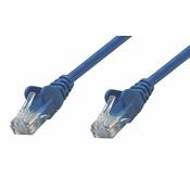 INTELLINET POVEZOVALNI KABEL UTP CAT6 PATCH 3M MODER (342605)
