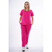 Pureboks Ženski komplet medicinske uniforme, Roze