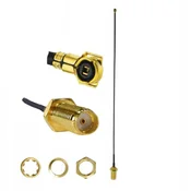 shumee Pigtail MHF4 ženski/SMA vtičnica RF0.81 40cm