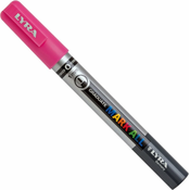 Lyra Graduate Mark Permanent Marker pero 1 mm Pink 1 kos