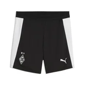 PUMA Borussia Mönchengladbach Training Shorts Youth, Age, Black/White, 7-8Y