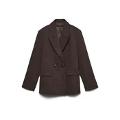 VERO MODA Blazer VMBestie temno rjava