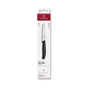 Victorinox - Komplet kuhinjskih nožev za zelenjavo SWISS CLASSIC 11 cm 6 kosov črn