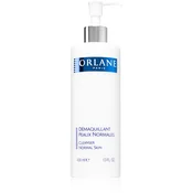 Čistilno mleko in mleko za odstranjevanje ličil za normalno kožo (Cleanser Normal Skin) 400 ml