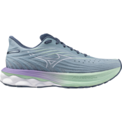 Mizuno WAVE SKYRISE 6, ženske patike za trcanje, bijela J1GD2509