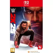 WWE 2K25 - Nintendo Switch 2 igra