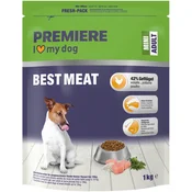 Premiere Best Meat Mini Adult piščanec 1 kg