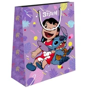 Luna: Disney Stitch Glasbena vrečka za večer s kitaro 18x11x23 cm