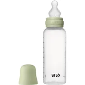 BIBS - Otroška steklenička 270 ml, silikon - Sage (srednji pretok)