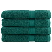 Rucnici SOLUND 4 kom zeleni 100 x 200 cm 600 gsm
