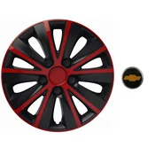 Ratkapne za Chevrolet Rapid Red & Black, 14