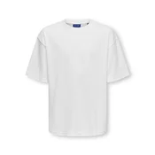 Only & Sons Junior Majica OSJCASPIAN bela