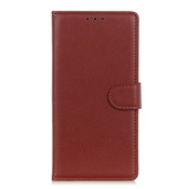 Elegantna torbica  Litchi za Xiaomi Redmi K30 / Poco X2 - smeda