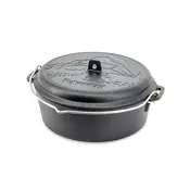 Kotlic ESSENTIAL 3,5 l, crna, lijevano željezo, Petromax