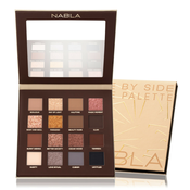Nabla paleta senčil - Side By Side Nude Eyeshadow Palette