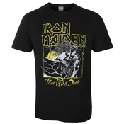 Metal majica moška Iron Maiden - FEAR OF THE DARK YELLOW - AMPLIFIED - ZAV210M170