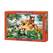 Castorland Puzzle Summer Friends 500 kosov