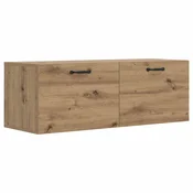 vidaXL Omarica na steni Artisan hrast 100 x 36,5 x 35 cm