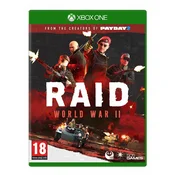 Raid World War 2 (XBOX ONE) - rabljeno