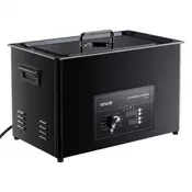 VEVOR Ultrazvočni čistilec 30L 575x350x360 mm iz nerjavečega jekla