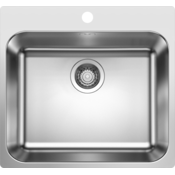 Blanco pomivalno korito SUPRA 500-IF/A INOX 18/10, brez daljinca. prim.