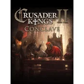 Paradox Interactive DLC Crusader Kings II: Conclave (Cijeli svijet)