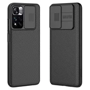 Ovitek RosyHeart za Xiaomi Redmi Note 11 Pro 5G z zaščito kamere – črna