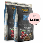 BELCANDO Junior Lamb & Rice 2x12,5 kg
