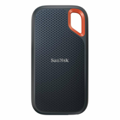 SanDisk Extreme® Portable 500 GB zunanji ssd trdi disk 6.35 cm (2.5 col) USB črna, oranžna SDSSDE61-500G-G25