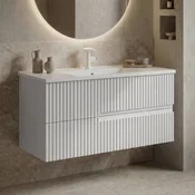 HANAH HOME Ormarić sa umivaonikom Moonlight 90 v2 442