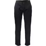 LA MARTINA Muške pantalone XMT008TW492_NE09999, Crne