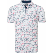 Footjoy Golf Course Doodle White XL