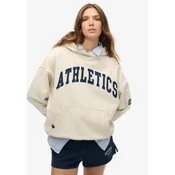 Superdry za ženske. W2012430A Majica Essential off-white (M), Bež, Priložnostno, Bombaž