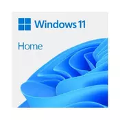 Microsoft Windows 11 Home 64 bit ENG OEM 1pk DVD