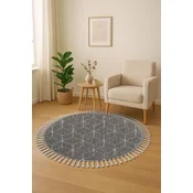 Conceptum Hypnose Tepih Bukle 1408, O160 cm, Sivi