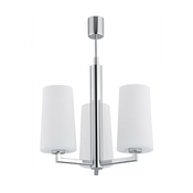 Argon 1224 - Lestenec na drogu CAMELOT 3xE27/15W/230V krom