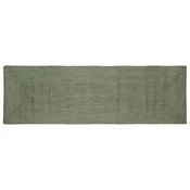 Tepisi za podrucja Pravokutni Maslinastozelena 80 x 250 cm Juta