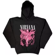 Nirvana Angel Red Black L Kapuco