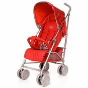 4Baby Otroški voziček Le Caprice – red