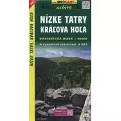 SC 1102 Nízke Tatry, Kráľova Hoľa 1:50 000