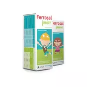 AMSAL FERROSAL Junior oralna suspenzija 50ml