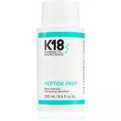 K18 Peptide Prep čistilni razstrupljevalni šampon 250 ml