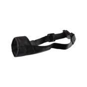 FLAMINGO Korpa za pse, Sa podesivom kopcom, 10cm, Crna