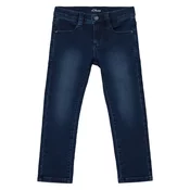 S.Oliver hlače denim DH 2134779 F modra 98