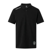 Moška majica Warrior Street Cotton Polo Black L