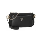 Guess NOELLE II DBL POUCH CR Črna