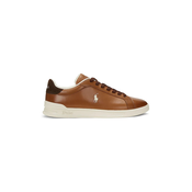 Usnjene superge Polo Ralph Lauren Hrt Crt Ii