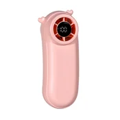 INF Mini visokohitrostni ročni ventilator, 100-stopenjski nadzor Pink, (5000306770)