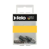 Bit Felo Industrial Pozidriv PZ1/PZ2/PZ3 x 25 02193216 3 kom u blisteru
