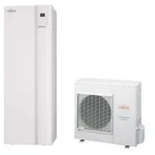 Fujitsu Duo WGYK160DG9 + WOYK112LCTA split toplotna črpalka (11kW, trofazna) - Fujitsu